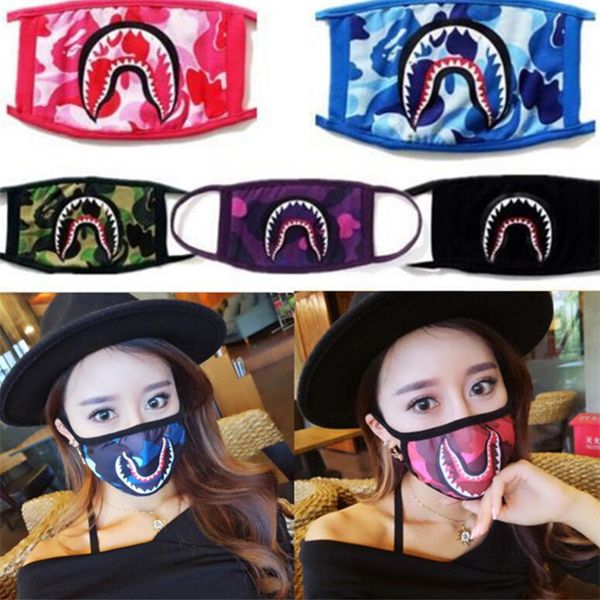 fashion ape shark print face mask designer mouth-muffle camouflage face masks protector cycling sports sharks comfortable masks 2020, Silver
fashion ape shark print face mask designer mouth-muffle camouflage face masks protector cycling sports sharks comfortable masks 2020, Silver