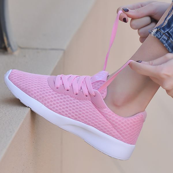 woman sports shoes breathable 2019 sneakers women students flats mesh light running shoes women size 36-40
woman sports shoes breathable 2019 sneakers women students flats mesh light running shoes women size 36-40