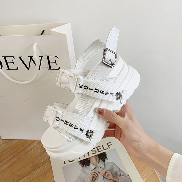 new women sandals 2020 summer platform shoes women fashion breathable comfort high heel ladies shoe walking white sandals, Black
new women sandals 2020 summer platform shoes women fashion breathable comfort high heel ladies shoe walking white sandals, Black