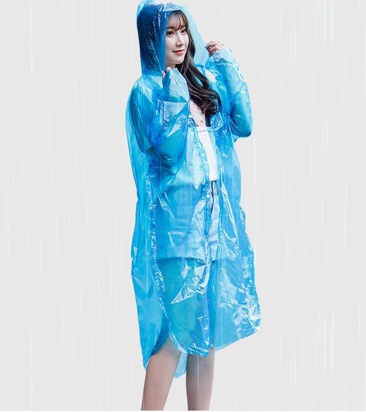 одноразовая прозрачный дождевик для взрослых на открытом воздухе восхождение портативный пончо костюм с капюшоном утолщенной открытый походы 
одноразовая прозрачный дождевик для взрослых на открытом воздухе восхождение портативный пончо костюм с капюшоном утолщенной открытый походы