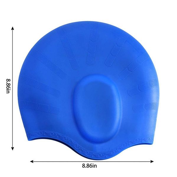 selling men and women's comfortable ultra-stretch silicone swimming cap waterproof earmuff silicone swimming cap
selling men and women's comfortable ultra-stretch silicone swimming cap waterproof earmuff silicone swimming cap