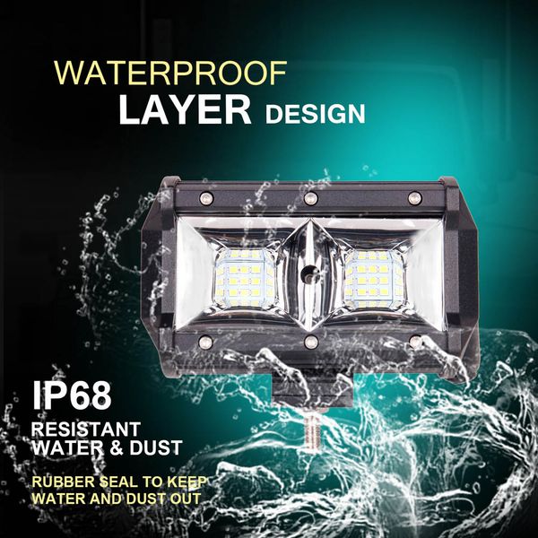 1 pcs led car light working lamp 54w 6000k ip68 waterproof durable for driving m8617
1 pcs led car light working lamp 54w 6000k ip68 waterproof durable for driving m8617
