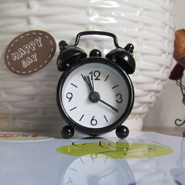 new home outdoor portable cute mini cartoon dial number round desk alarm clock
new home outdoor portable cute mini cartoon dial number round desk alarm clock