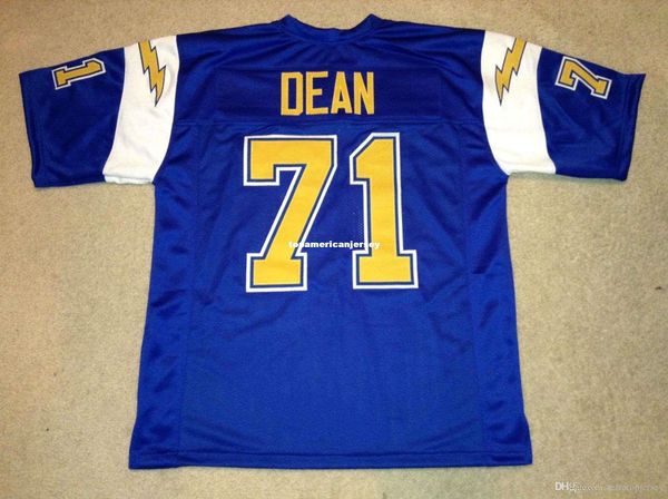 retro custom sewn stitched #71 fred dean blue mitchell & ness jersey s-5xl,6xl men's football jerseys rugby, Black;blue
retro custom sewn stitched #71 fred dean blue mitchell & ness jersey s-5xl,6xl men's football jerseys rugby, Black;blue
