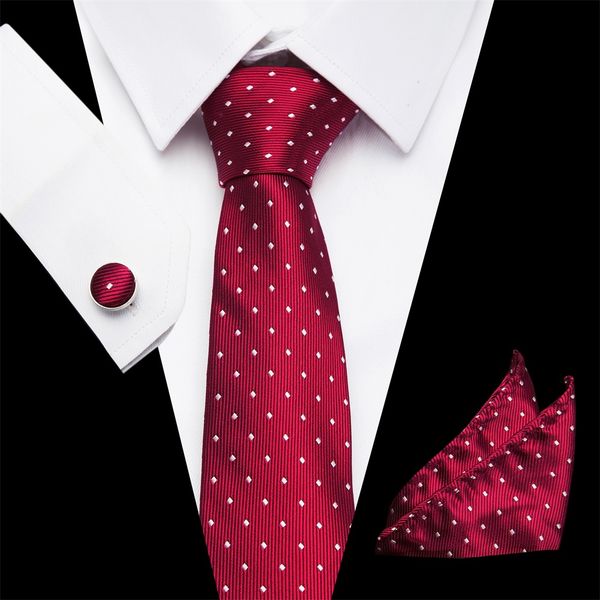 2019 mans tie polka dot&floral 100% silk jacquard necktie gravata corbatas hanky cufflinks tie set for men formal wedding party, Blue;purple
2019 mans tie polka dot&floral 100% silk jacquard necktie gravata corbatas hanky cufflinks tie set for men formal wedding party, Blue;purple