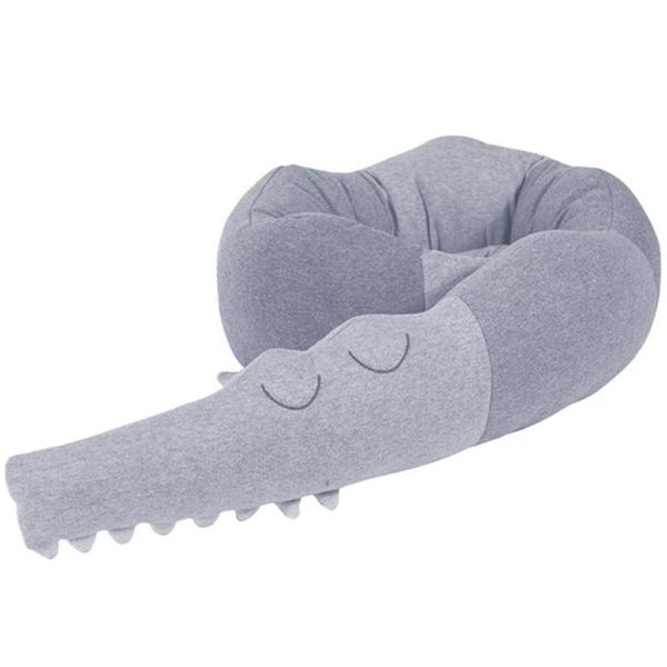 185cm newborn crib bumper children crocodile pillow bumper crib fence cotton pad children's room bedding decoration
185cm newborn crib bumper children crocodile pillow bumper crib fence cotton pad children's room bedding decoration