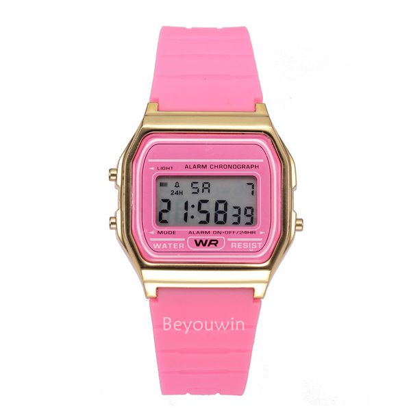 100pcs/lot fashion kids watch candy colors silicone jelly wrist watch for children wholesale clock, Blue
100pcs/lot fashion kids watch candy colors silicone jelly wrist watch for children wholesale clock, Blue