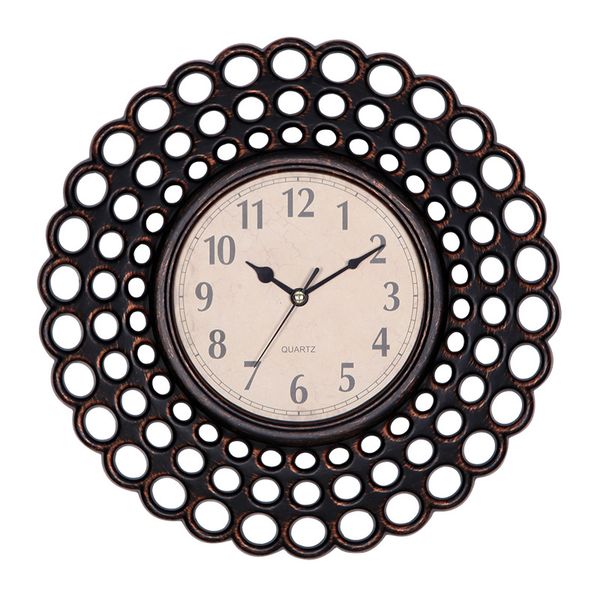 wall clock european style household art wall piece retro clock 10 inch creative quartz
wall clock european style household art wall piece retro clock 10 inch creative quartz
