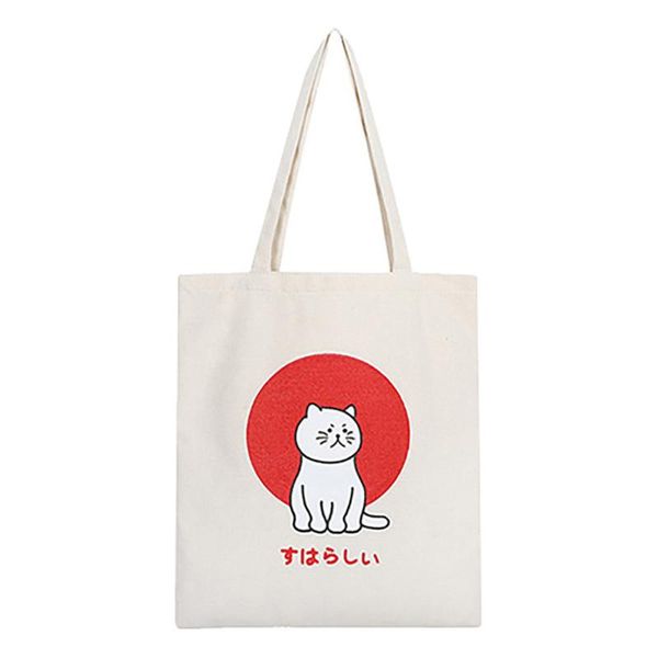 cartooncat печати хозяйственная сумка tote девушки белая молния мода путешествия холщовые сумки большой емкости сумка женщины #h25
cartooncat печати хозяйственная сумка tote девушки белая молния мода путешествия холщовые сумки большой емкости сумка женщины #h25
