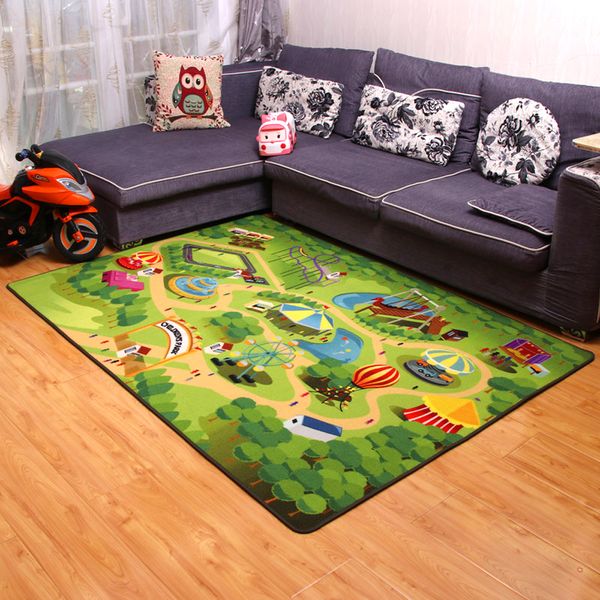 fashion cartoon amusement park pattern children carpet non-slip baby creeping blanket for children play home decorator floor rug
fashion cartoon amusement park pattern children carpet non-slip baby creeping blanket for children play home decorator floor rug