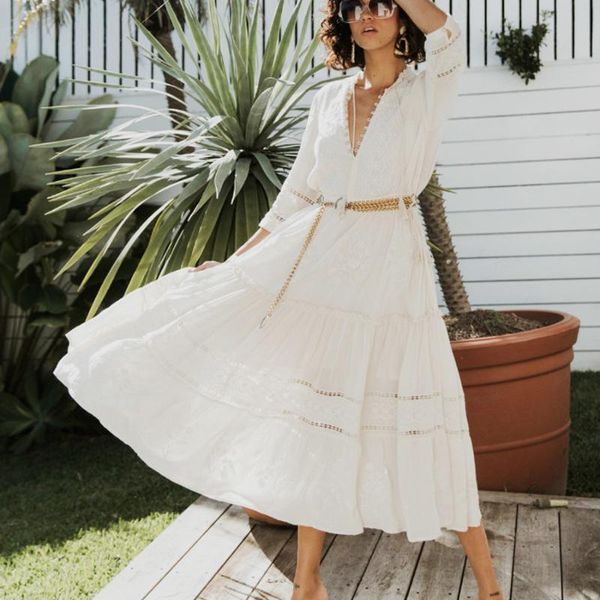 ayualin floral emboidery white lace dresses women vintage v neck tassel autumn long dress 2020 boho robe lady party vestidos, Black;gray
ayualin floral emboidery white lace dresses women vintage v neck tassel autumn long dress 2020 boho robe lady party vestidos, Black;gray