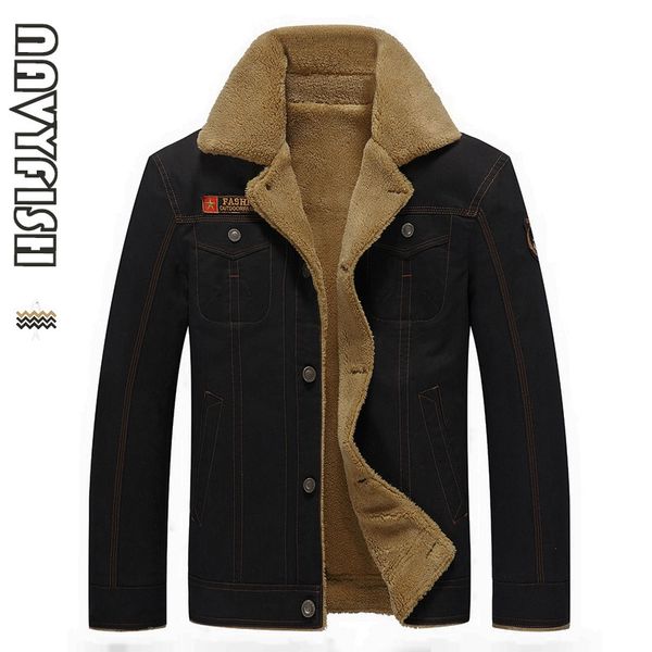 омега-толстая velvet большой размер меховой воротник мужская повседневная куртка открытый сыпучие теплый армии спецодежда coat, Black;brown 
омега-толстая velvet большой размер меховой воротник мужская повседневная куртка открытый сыпучие теплый армии спецодежда coat, Black;brown