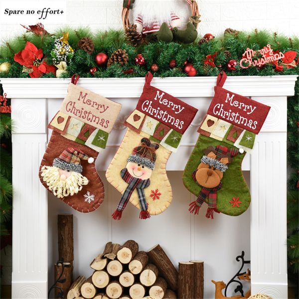 christmas stockings natal santa claus snowman christmas gift bags decorations for home kid new year gift navidad
christmas stockings natal santa claus snowman christmas gift bags decorations for home kid new year gift navidad