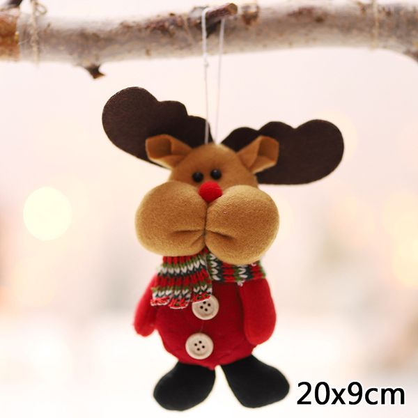 hanging decoration christmas tree delicate cloth art dolls optional types santa elk dools children toys
hanging decoration christmas tree delicate cloth art dolls optional types santa elk dools children toys
