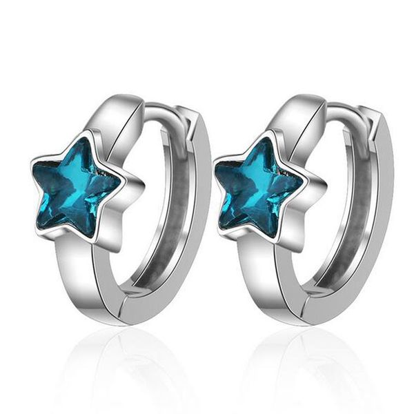 baby princess 925 silver blue crystal cute star hoop earrings for child girls women beautiful loop huggies earring korea jewelry, Golden
baby princess 925 silver blue crystal cute star hoop earrings for child girls women beautiful loop huggies earring korea jewelry, Golden
