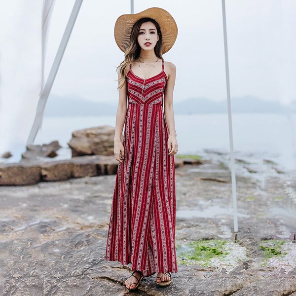 pullover v neck empire waist women dress strappy ankle side slit cotton blend sleeveless vacation spaghetti strap backless, Blue;gray
pullover v neck empire waist women dress strappy ankle side slit cotton blend sleeveless vacation spaghetti strap backless, Blue;gray