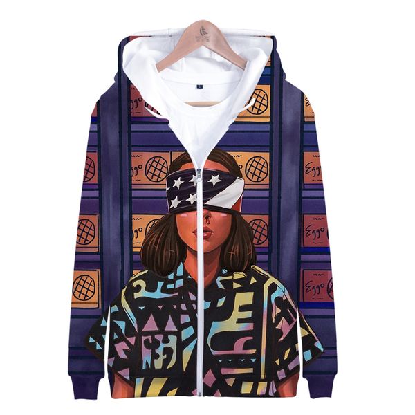 sweatshirt american tv series stranger thing 3d zipper hoodies autumn winter fashion hoodie casual warm men women zipper hoodies, Black
sweatshirt american tv series stranger thing 3d zipper hoodies autumn winter fashion hoodie casual warm men women zipper hoodies, Black