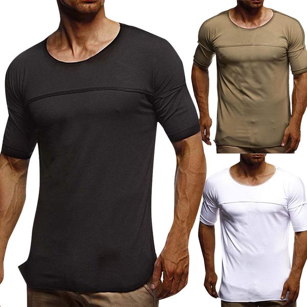 funny t shirts men t shirt summer men's fashion casual comfort solid color short sleeve t-shirt blouse camisetas hombre #y3, White;black
funny t shirts men t shirt summer men's fashion casual comfort solid color short sleeve t-shirt blouse camisetas hombre #y3, White;black