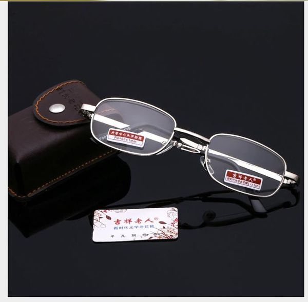 folding presbyopic glasses high-grade high-definition metal full-frame optical glass retro-vintage presbyopic glasses, White;black
folding presbyopic glasses high-grade high-definition metal full-frame optical glass retro-vintage presbyopic glasses, White;black