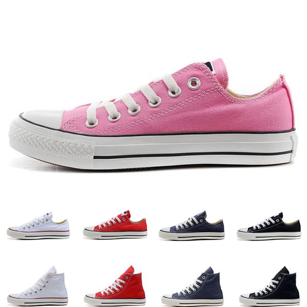 New Fashion men women Casual Shoes black red pink white beige navy blue high quality designer canvas shoes size 36-44
New Fashion men women Casual Shoes black red pink white beige navy blue high quality designer canvas shoes size 36-44