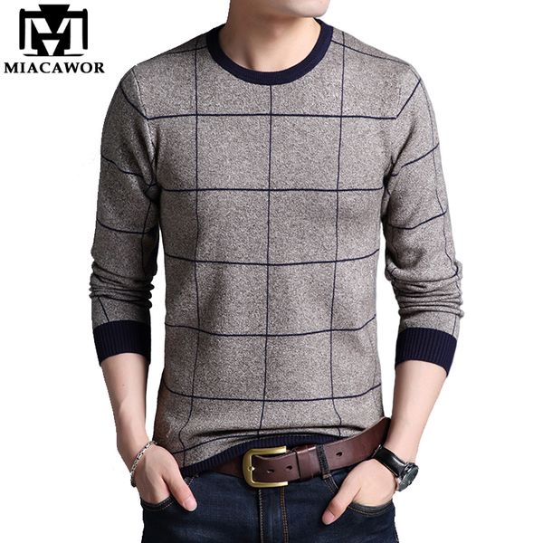 new cashmere sweater men autumn winter wool sweaters plaid business casual pullover men knitted sweater clothes y073, White;black
new cashmere sweater men autumn winter wool sweaters plaid business casual pullover men knitted sweater clothes y073, White;black