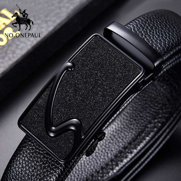no.onepaul men belt business fashion alloy automatic buckle casual jeans decoration the belts for men ing, Black;brown
no.onepaul men belt business fashion alloy automatic buckle casual jeans decoration the belts for men ing, Black;brown