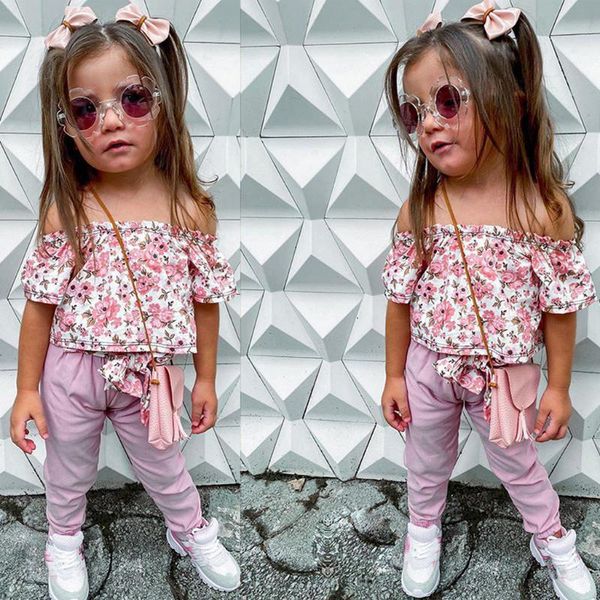 newborn toddler kids baby girls fashion summer floral print + pants outfits set kids clothes boys clothing, White
newborn toddler kids baby girls fashion summer floral print + pants outfits set kids clothes boys clothing, White