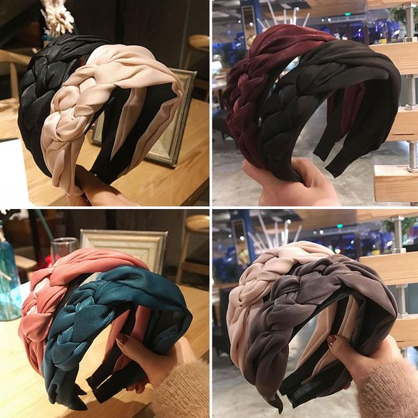 beautiful twist whip side knot knot headband hair band female super wide headband hoop fashion female hair accessories, Golden;white
beautiful twist whip side knot knot headband hair band female super wide headband hoop fashion female hair accessories, Golden;white