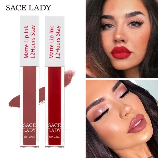 sace lady matte lipstick makeup 23 color long lasting liquid lip stick nude lip tint make up waterproof gloss brand cosmetic
sace lady matte lipstick makeup 23 color long lasting liquid lip stick nude lip tint make up waterproof gloss brand cosmetic
