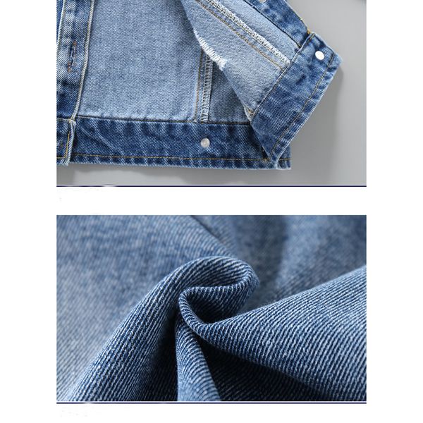 kids jacket coat autumn witner fashion jeans coat toddler kids baby girls boys denim fastener jacket outwear kids jeans coat, Blue;gray
kids jacket coat autumn witner fashion jeans coat toddler kids baby girls boys denim fastener jacket outwear kids jeans coat, Blue;gray