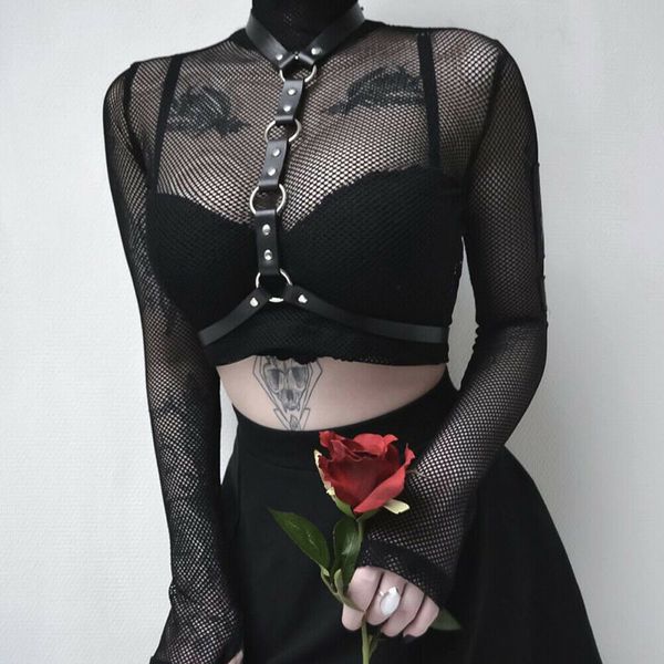 mesh harajuku see through t shirt hollow out transparent long sleeve undershirt dot base net club, White
mesh harajuku see through t shirt hollow out transparent long sleeve undershirt dot base net club, White