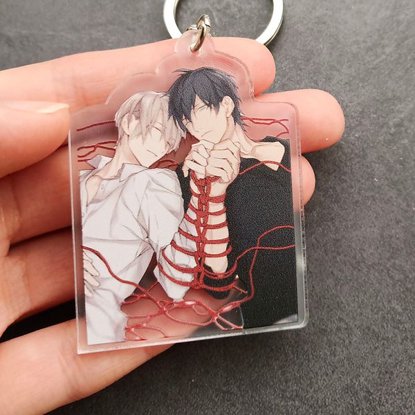 1pc fujyoshi kurose shirotani tadaomi ten count 10 count double side keychain bl fans pendant llavero keyrings portachiavi, Slivery;golden
1pc fujyoshi kurose shirotani tadaomi ten count 10 count double side keychain bl fans pendant llavero keyrings portachiavi, Slivery;golden