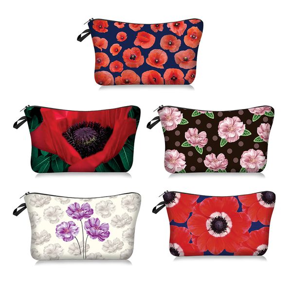 new fashion makeup bag heat transfer printing women flowers fashion brand travel cosmetic bags kosmetyczka
new fashion makeup bag heat transfer printing women flowers fashion brand travel cosmetic bags kosmetyczka