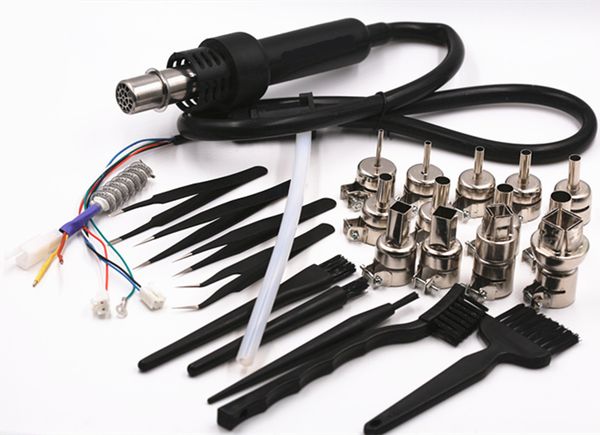 szbft 5 wires portable air gun bga rework solder station air blower heat gun handle for 858 8858 858d 878a 878
szbft 5 wires portable air gun bga rework solder station air blower heat gun handle for 858 8858 858d 878a 878