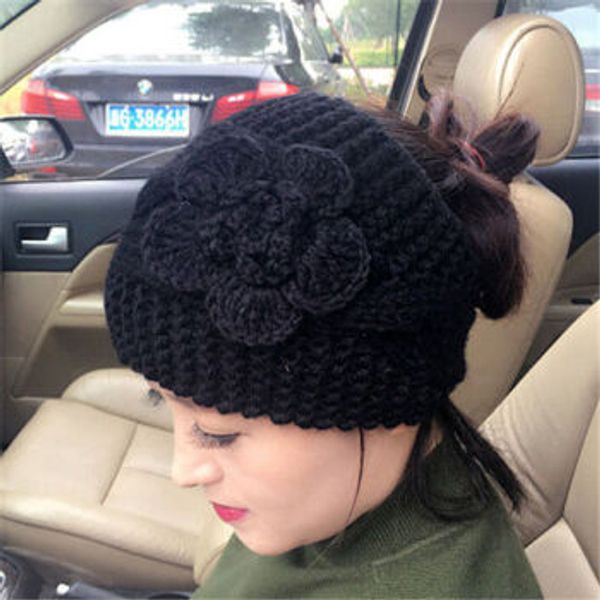 women handmade woven flower headbands knitting manual headwear women warm ear protected headpieces hair accessory
women handmade woven flower headbands knitting manual headwear women warm ear protected headpieces hair accessory