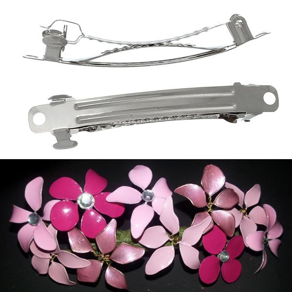 20pcs/lot diy handmake jewelry accessories 40mm iron nickel plated hair clips alligator hair pins automatic hairpin parts ws562, Golden;white
20pcs/lot diy handmake jewelry accessories 40mm iron nickel plated hair clips alligator hair pins automatic hairpin parts ws562, Golden;white