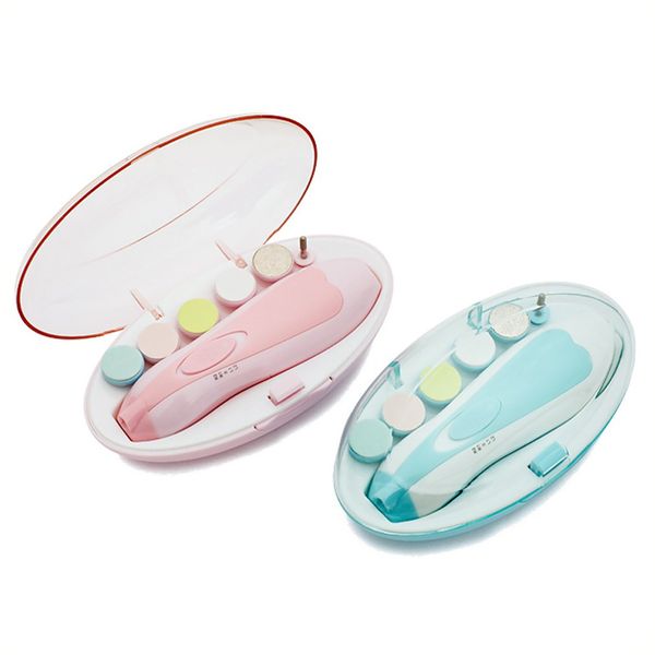 6-in-1 multi-function baby electric nail polisher baby manicure grinding machine nail care manicure tools
6-in-1 multi-function baby electric nail polisher baby manicure grinding machine nail care manicure tools