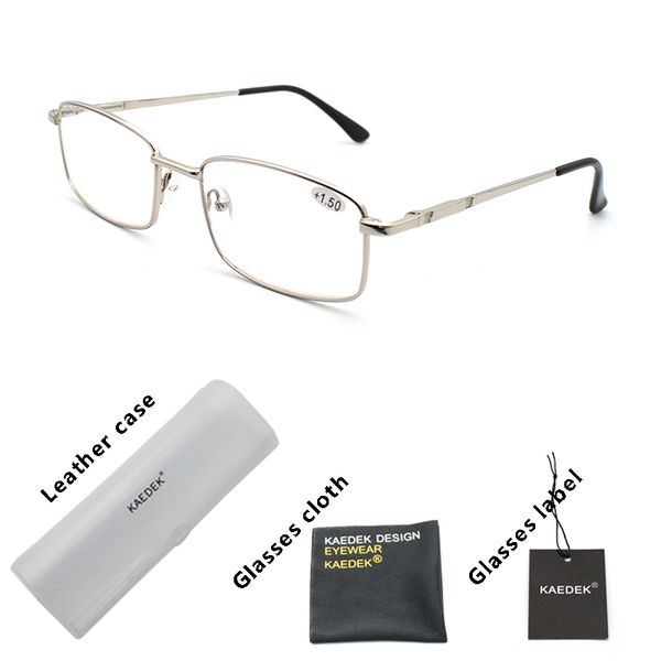 kaede kmetal frame reading glasses men women no spherical senile reading glasses vintage business hyperopia prescription eyewear, White;black
kaede kmetal frame reading glasses men women no spherical senile reading glasses vintage business hyperopia prescription eyewear, White;black