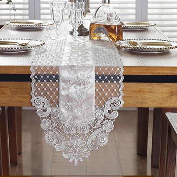 l romantic dining room party tablecloth easy clean home table runner embroidery practical lace floral decorative
l romantic dining room party tablecloth easy clean home table runner embroidery practical lace floral decorative