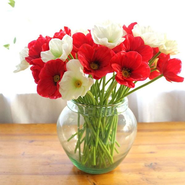 5 pcs artificial happy gifts wedding decoration furniture mini real touch poppies flowers decorative bouquet for home decor
5 pcs artificial happy gifts wedding decoration furniture mini real touch poppies flowers decorative bouquet for home decor