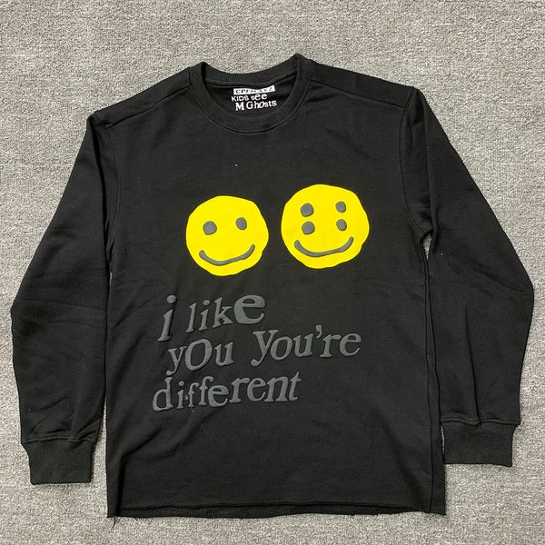 logan i like you crewneck foam english lettered printed round neck sweater, Red
logan i like you crewneck foam english lettered printed round neck sweater, Red