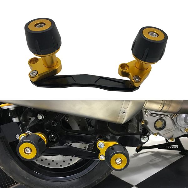 universal for forza300 pcx125 xmax300 400 nvx155 nmax155 aerox155 motorcycle rear axle crash exhaust pipe slider
universal for forza300 pcx125 xmax300 400 nvx155 nmax155 aerox155 motorcycle rear axle crash exhaust pipe slider