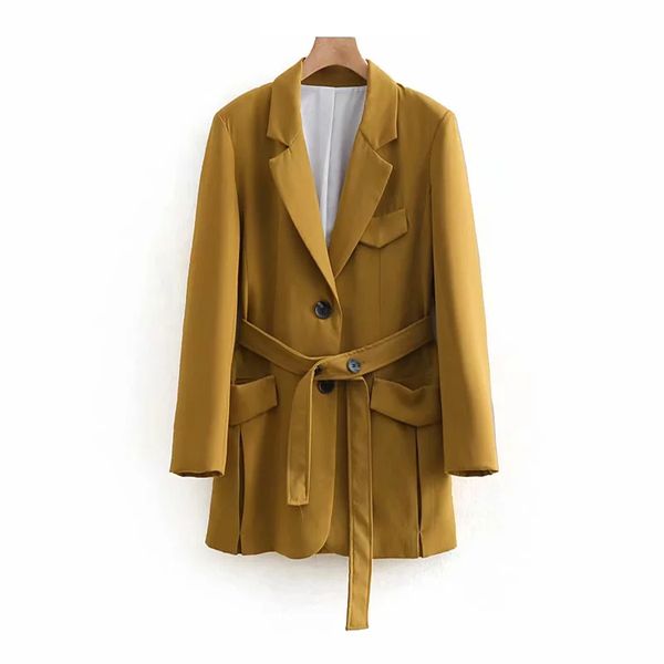 notched collar blazers elegant women long suits 2019 spring-autumn fashion ladies with belts twill jackets chic girls cool, White;black
notched collar blazers elegant women long suits 2019 spring-autumn fashion ladies with belts twill jackets chic girls cool, White;black