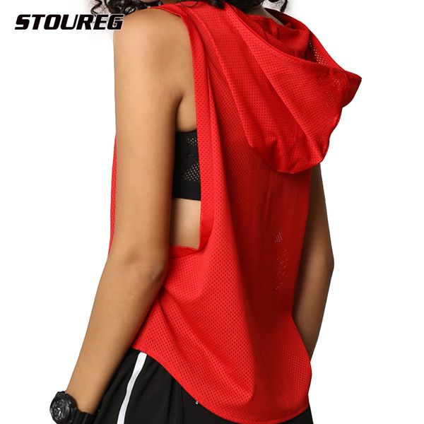 yoga outfits women hooded shirts gym running t sports shirt for fitness quick dry tank female sportswear, White;red
yoga outfits women hooded shirts gym running t sports shirt for fitness quick dry tank female sportswear, White;red