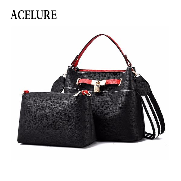 acelure bucket bags for women composite bag lock clutch tote women bag luxury handbags women bags designer bolsa feminina q190428
acelure bucket bags for women composite bag lock clutch tote women bag luxury handbags women bags designer bolsa feminina q190428