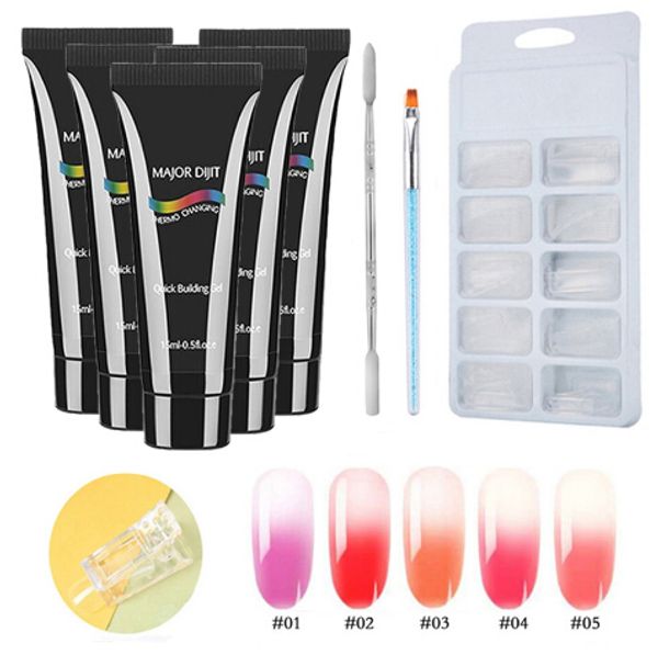 9pcs/set builder extending crystal jelly gum set nails kit uv gel french nails art manicure hard jelly gel art kit, Red;pink
9pcs/set builder extending crystal jelly gum set nails kit uv gel french nails art manicure hard jelly gel art kit, Red;pink