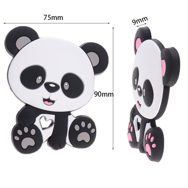 2pcs panda silicon baby teether chewing gum bpa silicone teething toy baby products newborn gift
2pcs panda silicon baby teether chewing gum bpa silicone teething toy baby products newborn gift