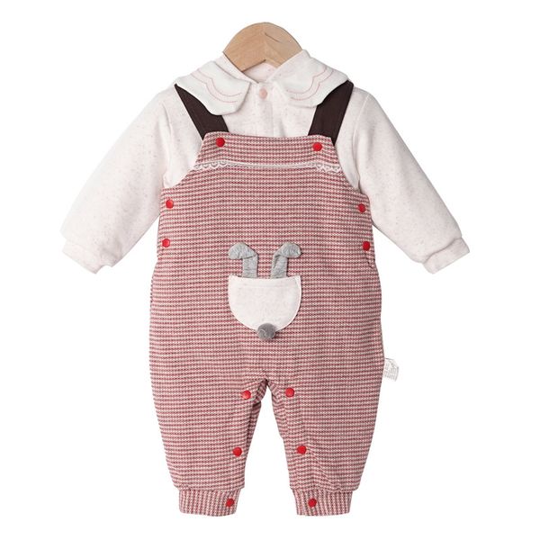 creative strap temperament thin cotton clothing warm european and american baby 2020 autumn and winter new baby suit, White
creative strap temperament thin cotton clothing warm european and american baby 2020 autumn and winter new baby suit, White