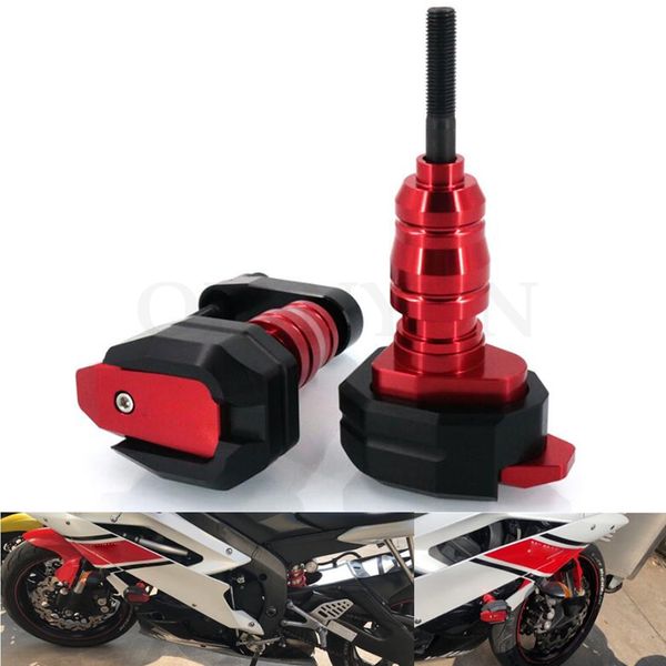 for yamaha yzf r6 09-16 motorcycle cnc aluminum left and right frame slider anti crash protector
for yamaha yzf r6 09-16 motorcycle cnc aluminum left and right frame slider anti crash protector