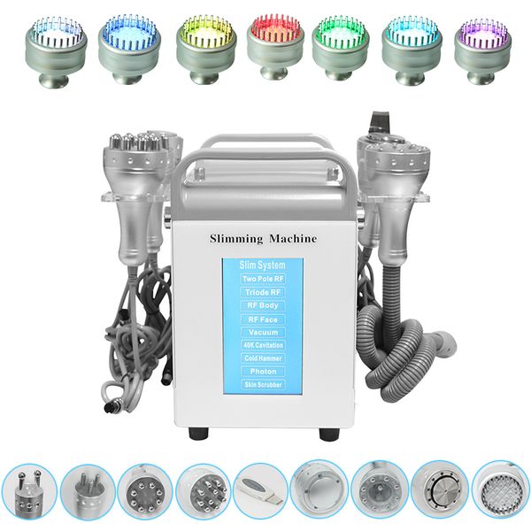 home use multi-function 9 in 1 slimming beauty machine salon ultrasonic 40k fat blasting treatment rf microcurrent laser for skin tightening, Black;white
home use multi-function 9 in 1 slimming beauty machine salon ultrasonic 40k fat blasting treatment rf microcurrent laser for skin tightening, Black;white